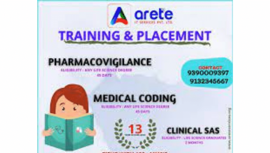 Medical Coding Training and Placements Institute in kurnool | Arete