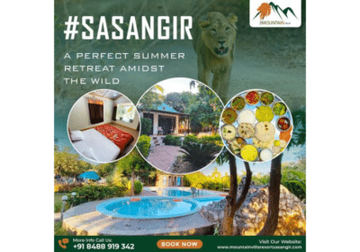 Best Resorts in Sasan Gir | Mountain Vill Resort Sasan Gir