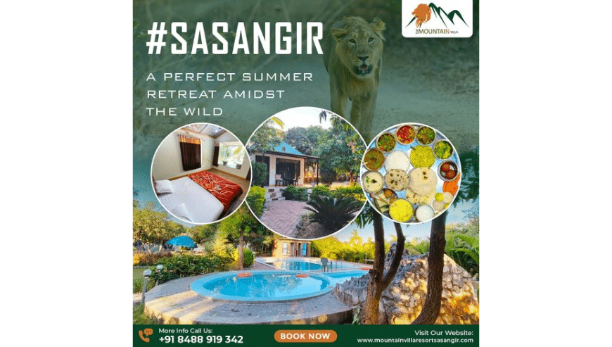 Best Resorts in Sasan Gir | Mountain Vill Resort Sasan Gir