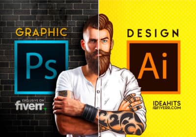 Graphic Designer with Idea’s | Roman at Fiverr.com