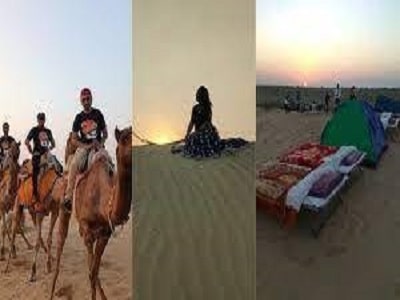 Best Desert Safari Camp in Thar Desert Jaisalmer – Luxury Overnight Camping Places | Desert Safari Camping Jaisalmer