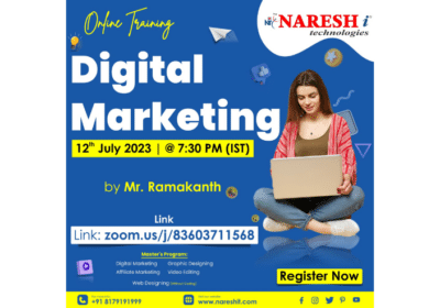 Advance Digital Marketing Online Training | Naresh IT