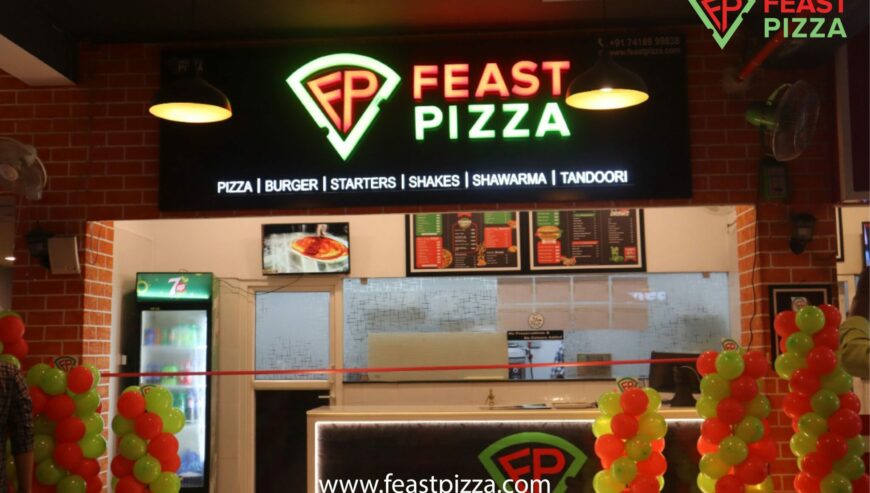Low Cost Pizza Franchise | Feast Pizza