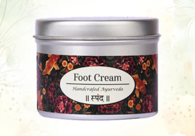 Foot Cream – Rejuvenating Ayurvedic Foot Remedy | Spand