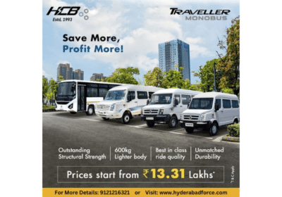 Urbania, Gurkha, Traveller, Toofan, Citiline, Ambulance and Delivery Van | Force Motor Hyderabad