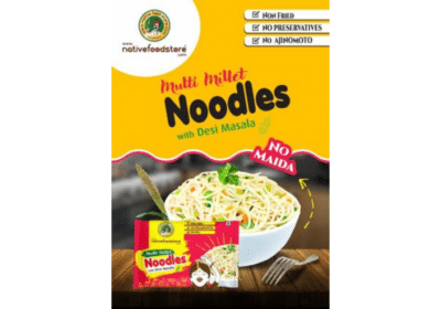Satisfy Your Cravings: Order 70gms Hakka Millet Noodles Online | NativeFoodStore.com