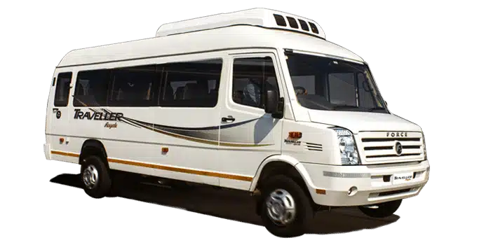 Hire Tempo Traveller in Jodhpur on Rent | Jodhpur Cabs