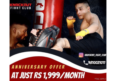 MMA Training and Kickboxing Classes in Noida | Knockout Fight Club
