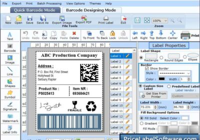 Barcode Software | Price Label Software