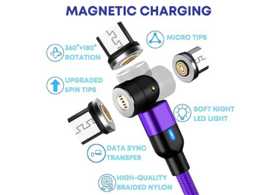 Buy Magnetic Charging Cable Online USA | Heylink.me