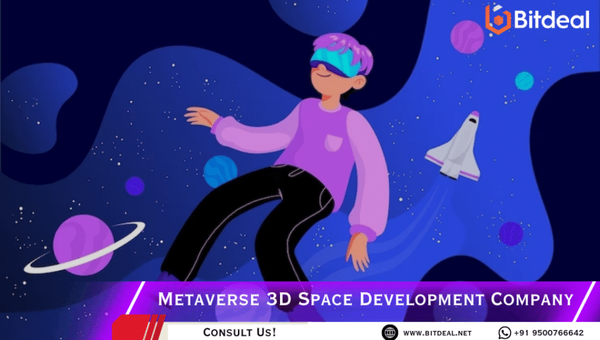 Innovate in The Metaverse Space – Hire Top Metaverse 3D Space Developers | Bitdeal