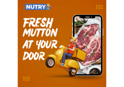 Fresh Mutton Shop Near Me in Noida | Nutry.in