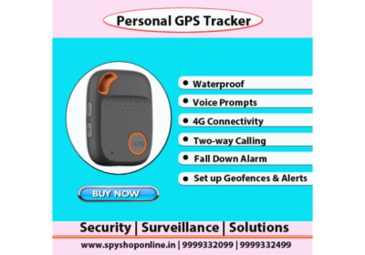 Top 10 Personal Gps Tracker in India | Spy Shop Online