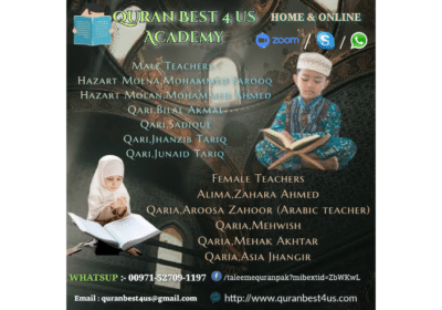 Quran Online Tutor in Dubai | Quran Best 4 us Academy