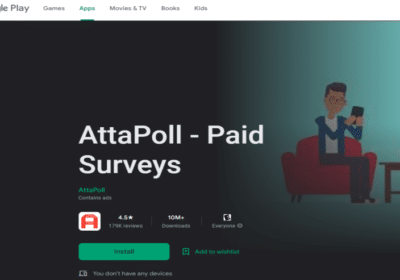 Download AttaPoll and Start Getting Paid For Answering Occasional Surveys | AttaPoll – Paid Surveys