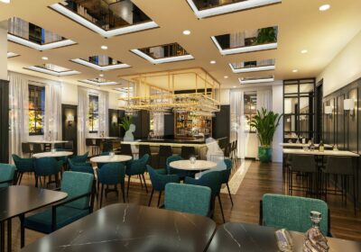 Discover The Best F&B Design and Restaurant Interior Design | TOPOS Architect