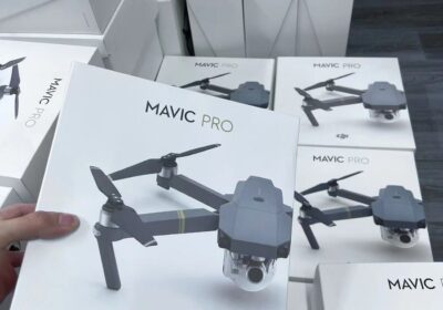 Buy Drone Dji Mavic Pro Fly More Combo in Brazil