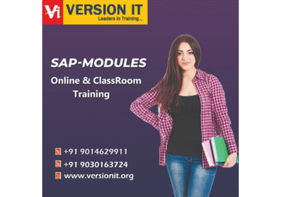 Sap Course in Hyderabad | Version IT