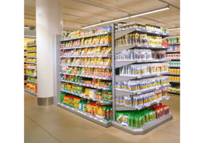 Heavy Duty Supermarket Rack Manufacturers in India | Aastu Refrigeration