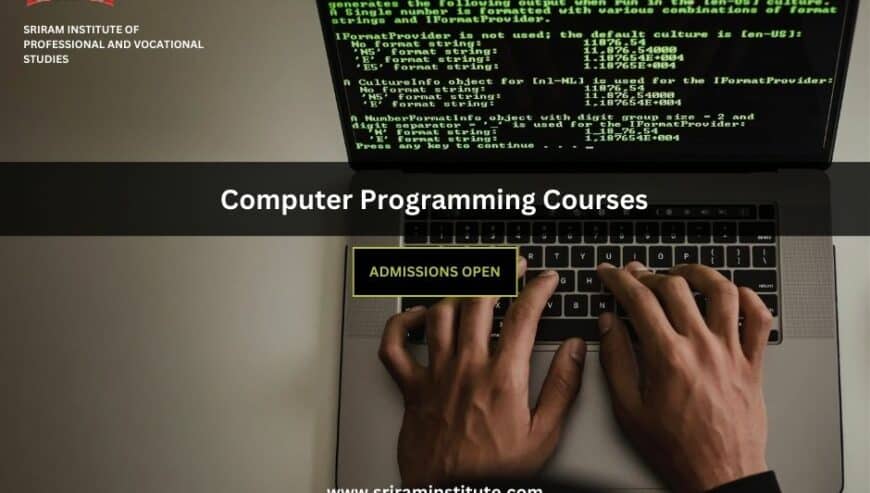 Best Computer Programming Institute in Panipat | SIPVS