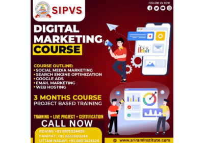 Delhi’s Top Digital Marketing Institute in Rohini | SIPVS