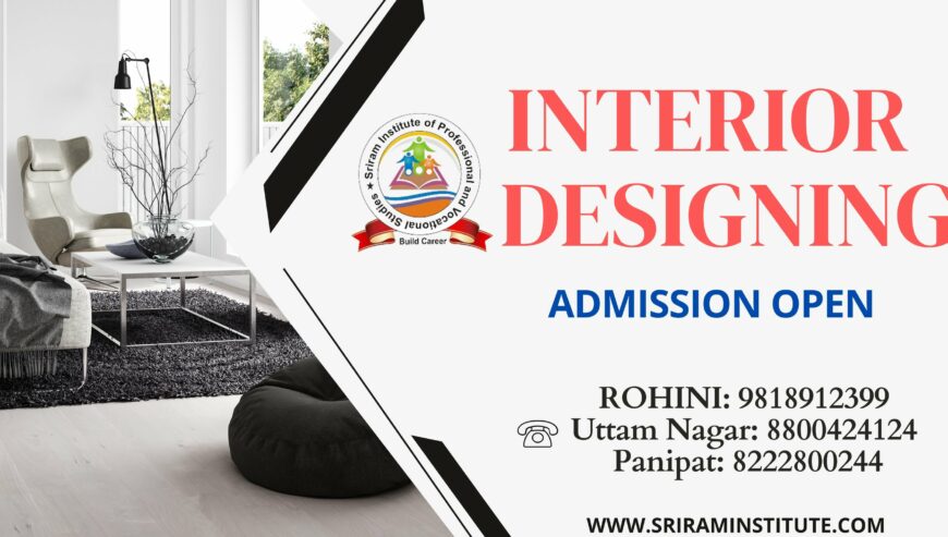 Best Interior Designing Course in Panipat | SIPVS