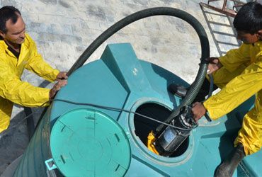 Water Tank Cleaning Services in Panchkula | Busy Bucket