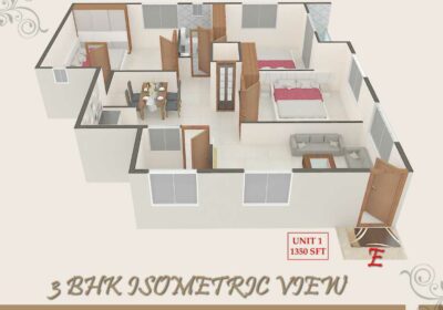 New 3BHK Apartment For Rent South Avenue Gottigere, Bangaluru