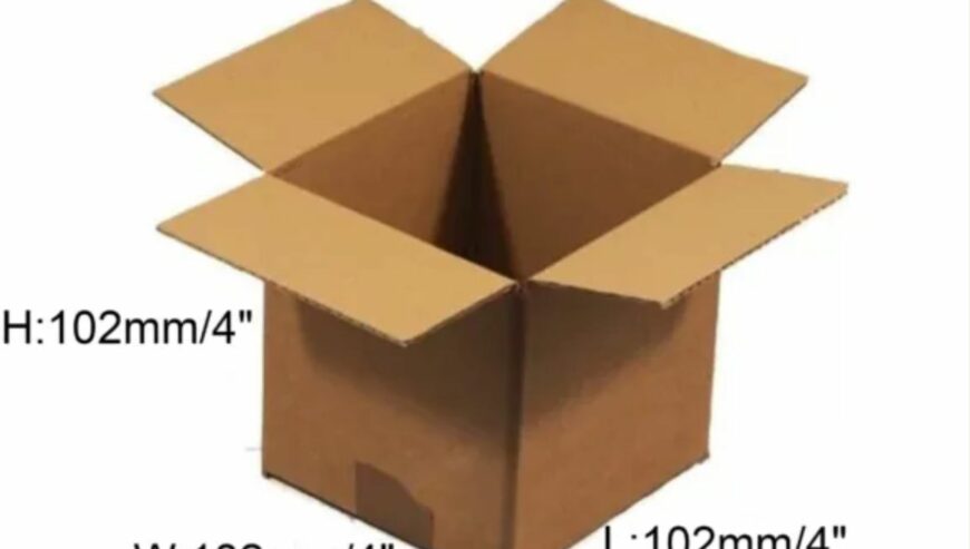 Single Wall Cardboard Boxes in UK | Single Wall Box in UK | PackagingNow