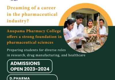 Best D Pharmacy College in Bangalore | Anupama College of Pharmacy