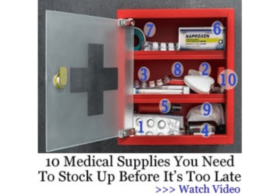 10 Medical Supplies You Need to Have in Your House | Home Doctor