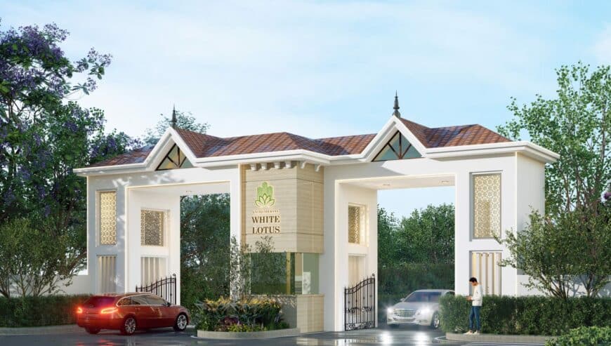 Vasavi Archana White Lotus Luxury Villas Plots at Balanagar Hyderabad