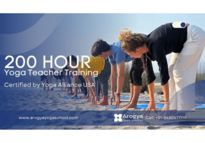 200 Hour Yoga Teacher Training in India | Arogya Yoga School