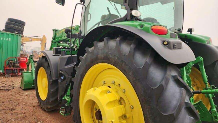 2019 John Deere 6175 R 4WD Tractor For Sale in Gqeberha South Africa