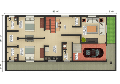 2D Drawings and House Plans Maker in Pune