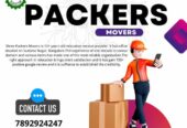 Packing and Shifting Services in Bangalore | Shree Packers Bangalore