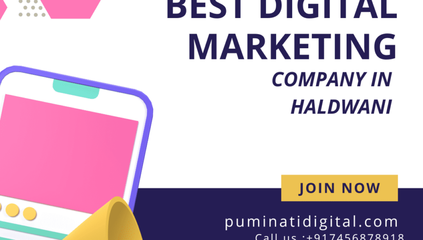 Top Digital Marketing Company in Haldwani | Puminati Digital