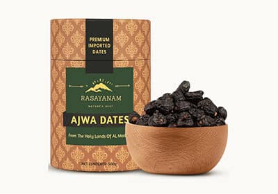 Nourish Your Body with Ajwa Dates – Naturally Sweet and Healthy | Rasayanam
