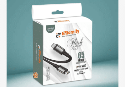 Buy 65 Watt Enternity Charging Cable in Delhi
