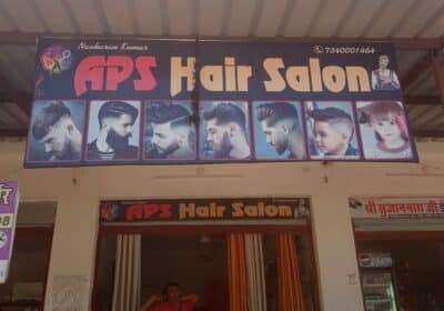 Best Hair Cutting Saloon in Shikargarh Jodhpur | APS Hair Saloon