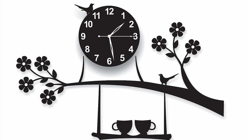Shop Personalised Wall Clock in Delhi