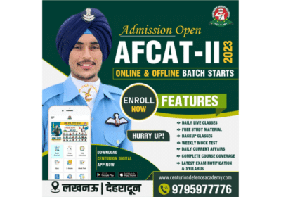 AFCAT Online Coaching | AFCAT Online Course | Centurion Defence Academy