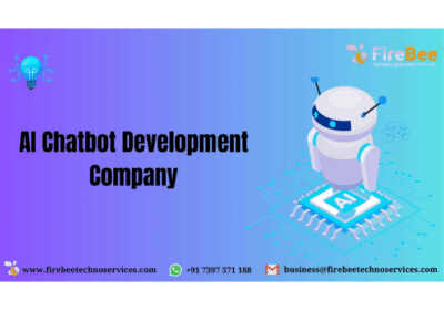 AI Chatbot Development Company | Fire Bee Techno Services