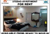 Stunning and Unique Studio Apartment For Rent in Garden Town Lahore