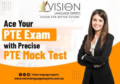 Mastering The PTE Exam – A Comprehensive Guide to Online PTE Mock Test | Vision Language Experts