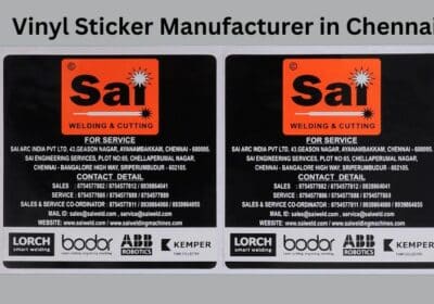 Vinyl Sticker Manufacturer in Chennai | Bashyam Graphics