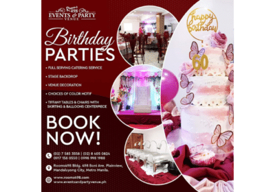Affordable Birthday Party Venue in Mandaluyong Metro Manila | Rooms498