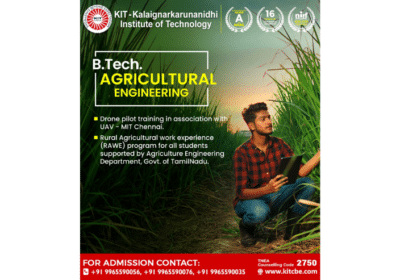 Agricultural Engineering Colleges in Tamil Nadu | KIT