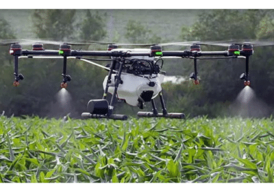 Agriculture Drone Spraying in UK | Drone Division