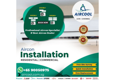 Aircon Installation Services in Singapore | Aircool